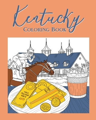 Kentucky Coloring Book by Paperland