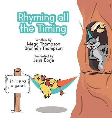 Rhyming All The Timing by Thompson, Megg