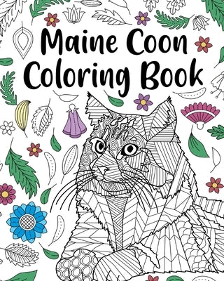 Maine Coon Coloring Book by Paperland