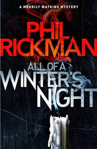 All of a Winter's Night by Rickman, Phil