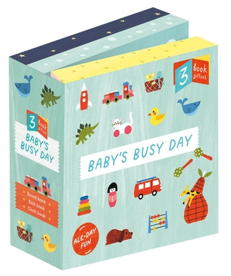 Baby's Busy Day: 3-Book Gift Set by Happy Yak