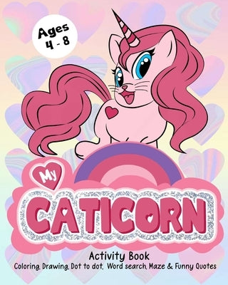 My Caticorn Activity Book Coloring by Paperland