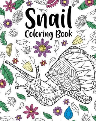 Snail Coloring Book by Paperland