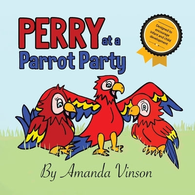 Perry at a Parrot Party by Vinson, Amanda