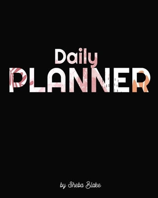 2022 Watercolor Daily Planner for Women: Nurture the Spirit and Relieve Stress by Blake, Sheba