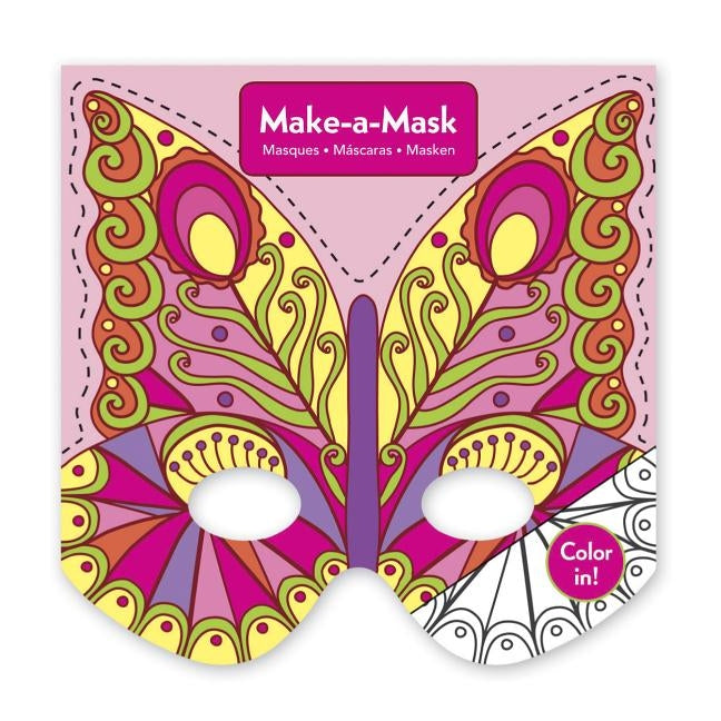 Butterflies Make-A-Mask by Mudpuppy