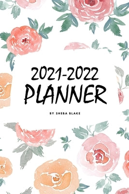 2021-2022 (2 Year) Planner (6x9 Softcover Planner / Journal) by Blake, Sheba