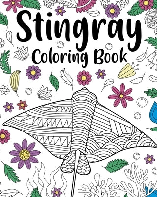 Stingray Coloring Book by Paperland