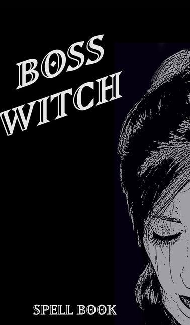 Boss Witch - Blank Lined Notebook by Mantablast