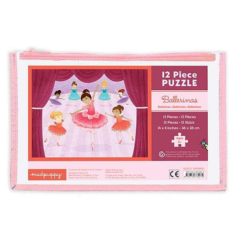 Ballerinas Pouch Puzzle by Mudpuppy