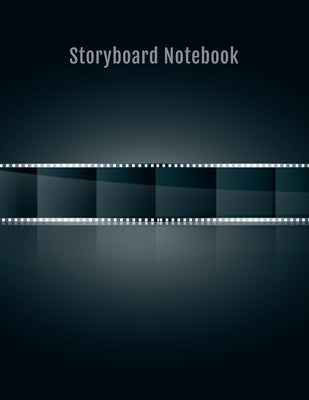 Storyboard Notebook: animation Storyboard for tumbler by Publishing, Creative-Draw