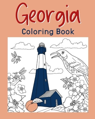 Georgia Coloring Book by Paperland