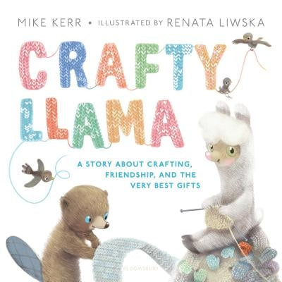 Crafty Llama by Kerr, Mike