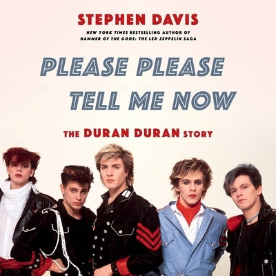 Please Please Tell Me Now: The Duran Duran Story by Davis, Stephen