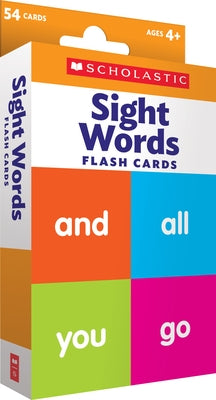 Flash Cards: Sight Words by Scholastic