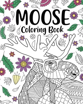 Moose Coloring Book by Paperland