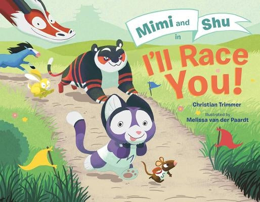 Mimi and Shu in I'll Race You! by Trimmer, Christian