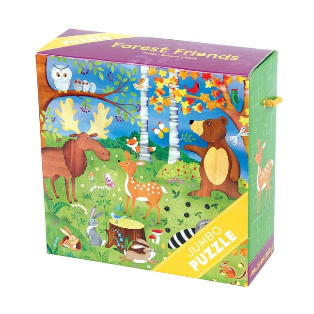 Forest Friends Jumbo Puzzle by Mudpuppy