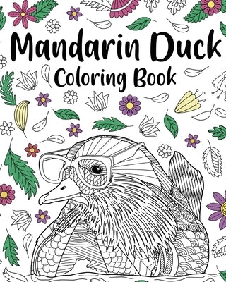 Mandarin Duck Coloring Book by Paperland