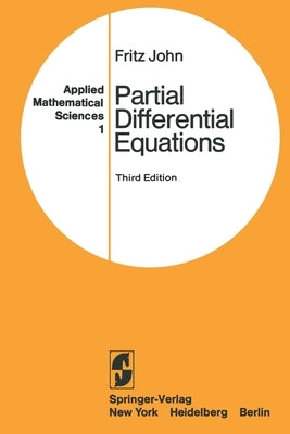 Partial Differential Equations by John, F.