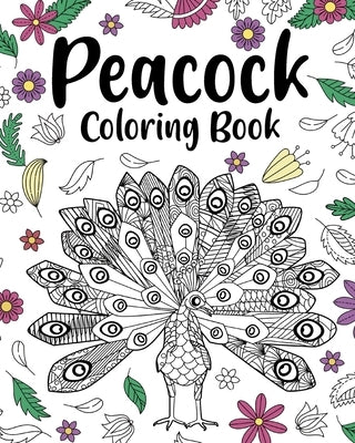 Peacock Coloring Book by Paperland