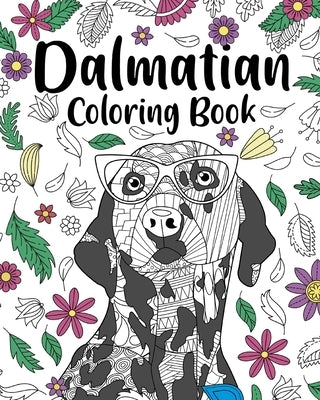 Dalmatian Coloring Book by Paperland