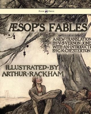 Aesop's Fables - Illustrated by Arthur Rackham by Rackham, Arthur