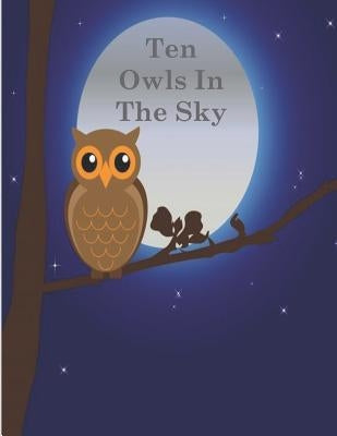 Ten Owls In The Sky by Smiga, Debbie