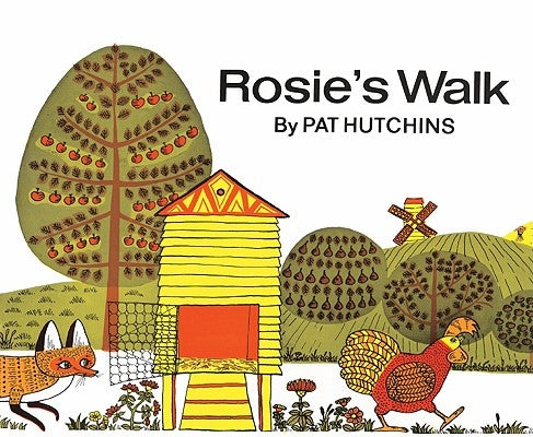 Rosie's Walk by Hutchins, Pat