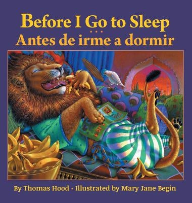 Before I Go to Sleep / Antes de irme a dormir by Hood, Thomas