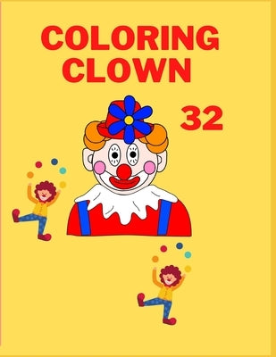 Clown Coloring by Tumasov, Giorgi