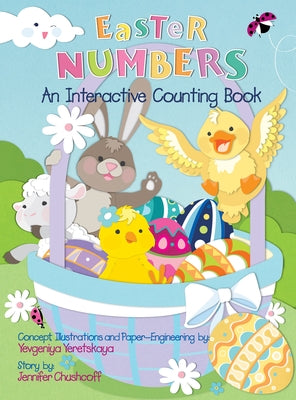 Easter Numbers: An Interactive Counting Book by Chushcoff, Jennifer Preston