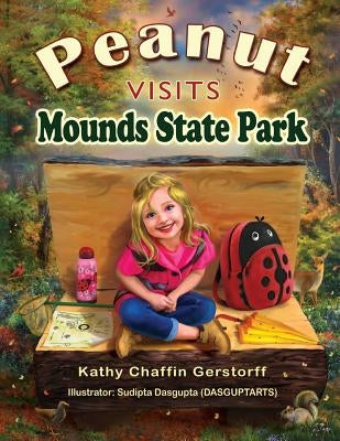 Peanut Visits Mounds State Park by Dasgupta, Sudipta Steve