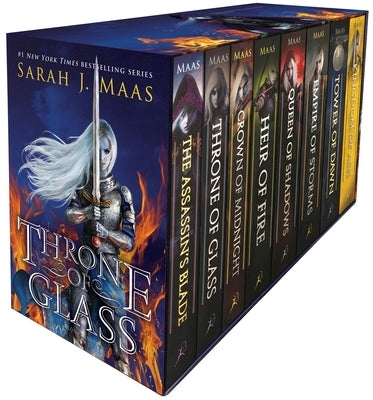 Throne of Glass Box Set by Maas, Sarah J.