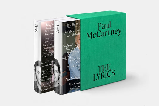 The Lyrics: 1956 to the Present by McCartney, Paul