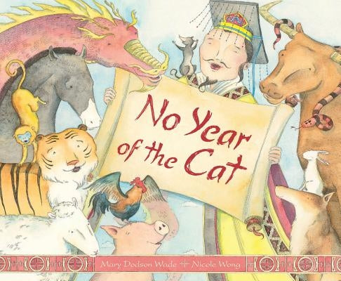 No Year of the Cat by Wade, Mary Dodson