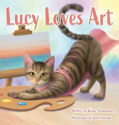 Lucy Loves Art by Schumacher, Krista