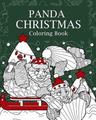 Panda Christmas Coloring Book by Paperland