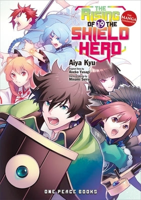 The Rising of the Shield Hero Volume 19: The Manga Companion by Yusagi, Aneko