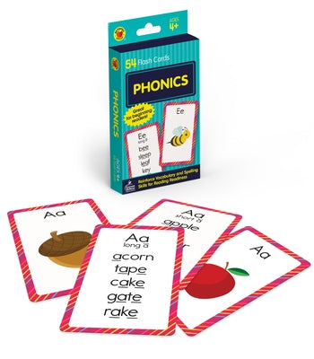 Phonics Flash Cards by Brighter Child