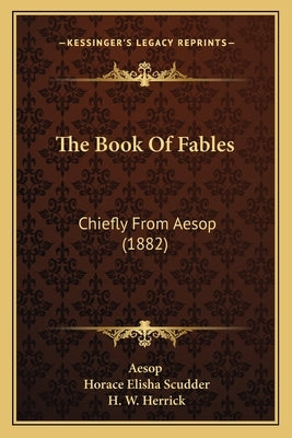 The Book of Fables: Chiefly from Aesop (1882) by Aesop