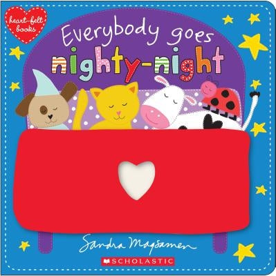 Everybody Goes Nighty-Night by Magsamen, Sandra