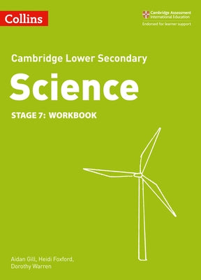 Cambridge Checkpoint Science Workbook Stage 7 by Collins Uk