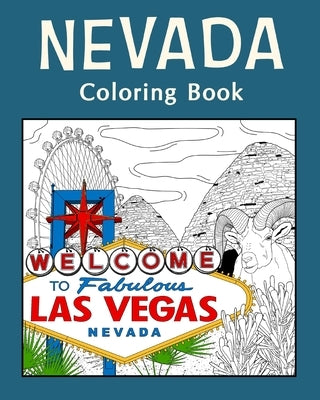 Nevada Coloring Book by Paperland