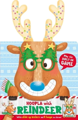 Hoopla with Reindeer: 2-In-1 Story & Built in Game by Igloobooks