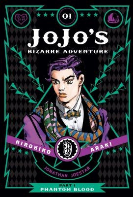 Jojo's Bizarre Adventure: Part 1--Phantom Blood, Vol. 1: Volume 1 by Araki, Hirohiko