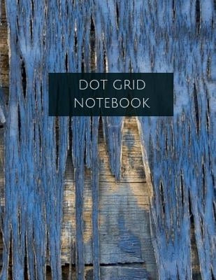 Dot Grid Notebook: Distress Hardwood Cover - 180 Pages (Dot Paper) Size 8.5 X 11 (Volume 7) by Elle, Nathan