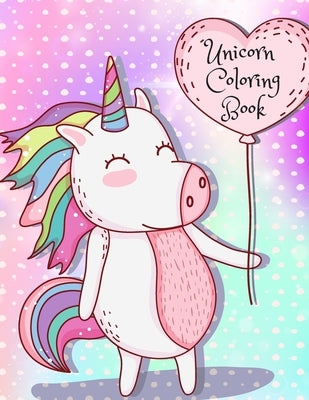 Unicorn Coloring Book: Unique Coloring Pages for Kids, Toddlers and Preschool by Coyl