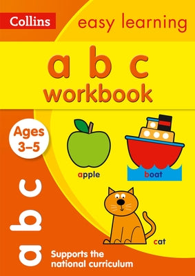 ABC Workbook: Ages 3-5 by Collins Uk