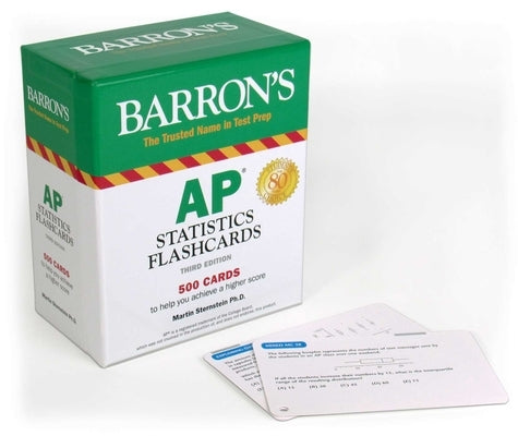 AP Statistics Flashcards by Sternstein, Martin